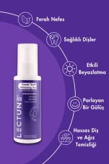 LECTUNE Diş Beyazlatıcı Mor Jel | Anında Beyazlatma Etkili Diş Jeli | 75 ml