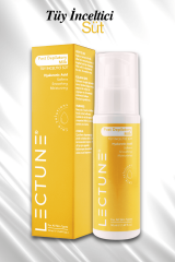 LECTUNE Tüy İnceltici ve Nemlendirici Süt | Isırgan Otu Hyaluronik Asit Özlü | 50 ml