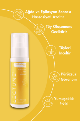 LECTUNE Tüy İnceltici ve Nemlendirici Süt | Isırgan Otu Hyaluronik Asit Özlü | 50 ml