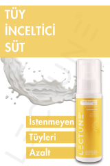LECTUNE Tüy İnceltici ve Nemlendirici Süt | Isırgan Otu Hyaluronik Asit Özlü | 50 ml