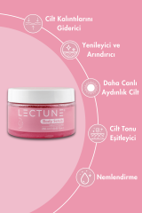 LECTUNE Vücut Peelingi | Karpuz Özlü & Besleyici Arındırıcı & Batık Karşıtı | Body Scrub | 250 ml
