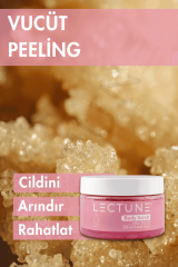 LECTUNE Vücut Peelingi | Karpuz Özlü & Besleyici Arındırıcı & Batık Karşıtı | Body Scrub | 250 ml