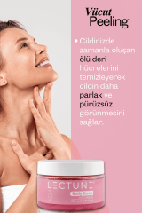 LECTUNE Vücut Peelingi | Karpuz Özlü & Besleyici Arındırıcı & Batık Karşıtı | Body Scrub | 250 ml