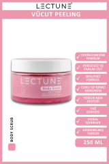 LECTUNE Vücut Peelingi | Karpuz Özlü & Besleyici Arındırıcı & Batık Karşıtı | Body Scrub | 250 ml